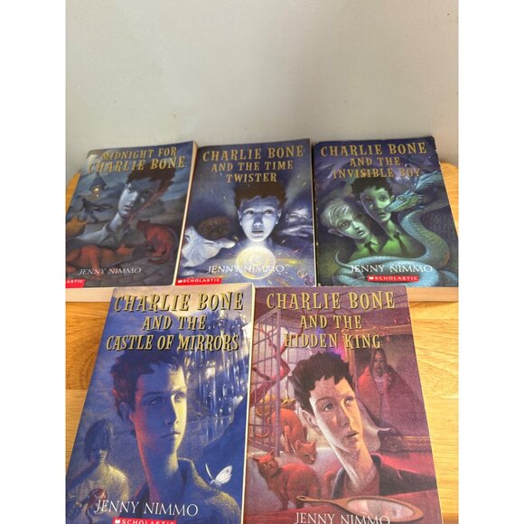 Charlie Bone Book Series Lot of 1-5 by Jenny Nimmo Paperback - Picture 5 of 6